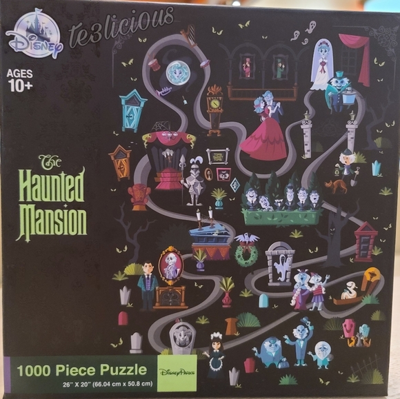 DISNEY PARKS HAUNTED MANSION PUZZLE - Picture 2 of 4